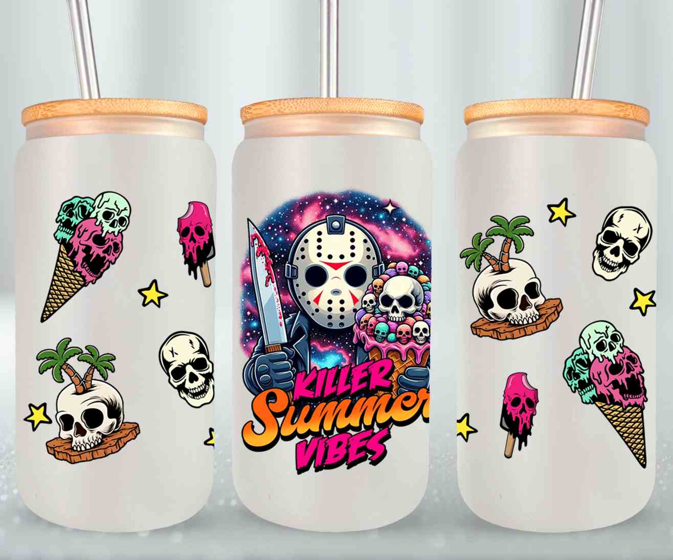 Summer Killer Vibes Jason Voorhees 1-10737